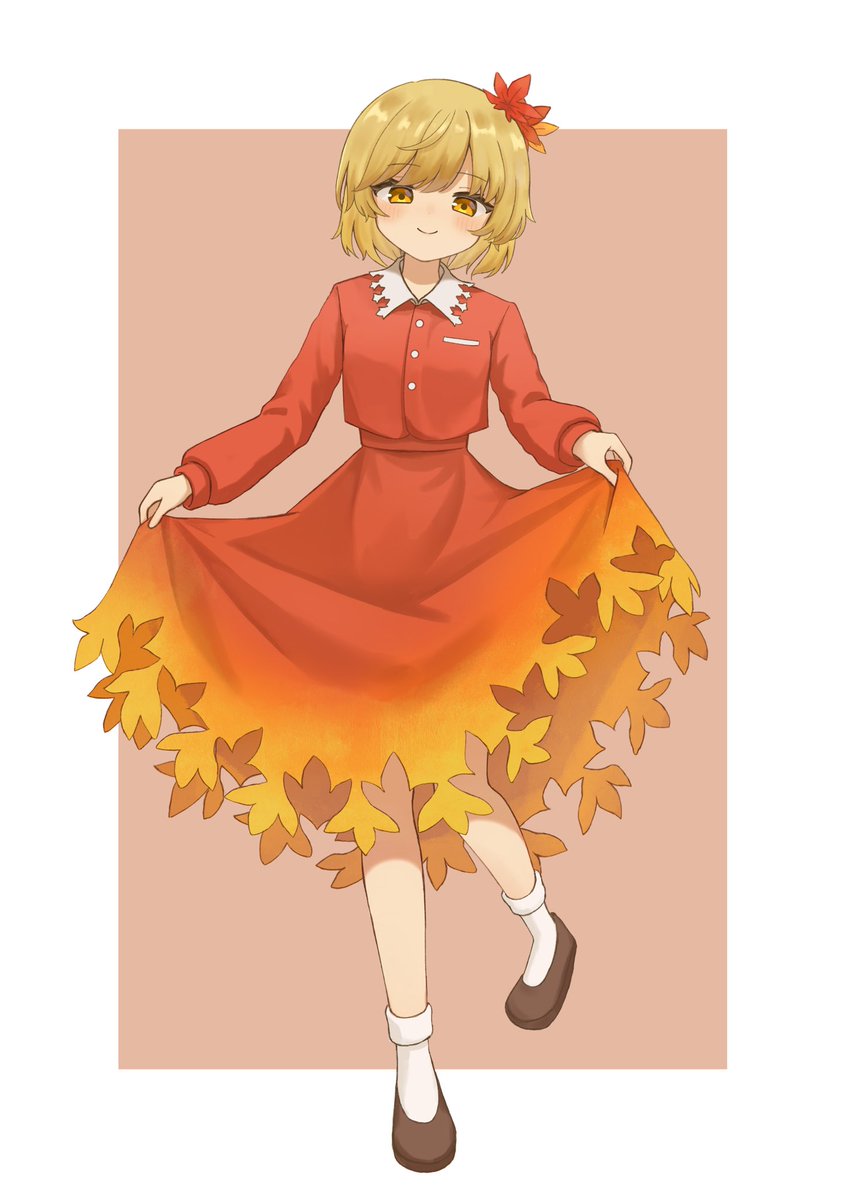 CoLuRi_11's tweet photo. #東方Project
#秋静葉 https://t.co/66qa1nAUH7