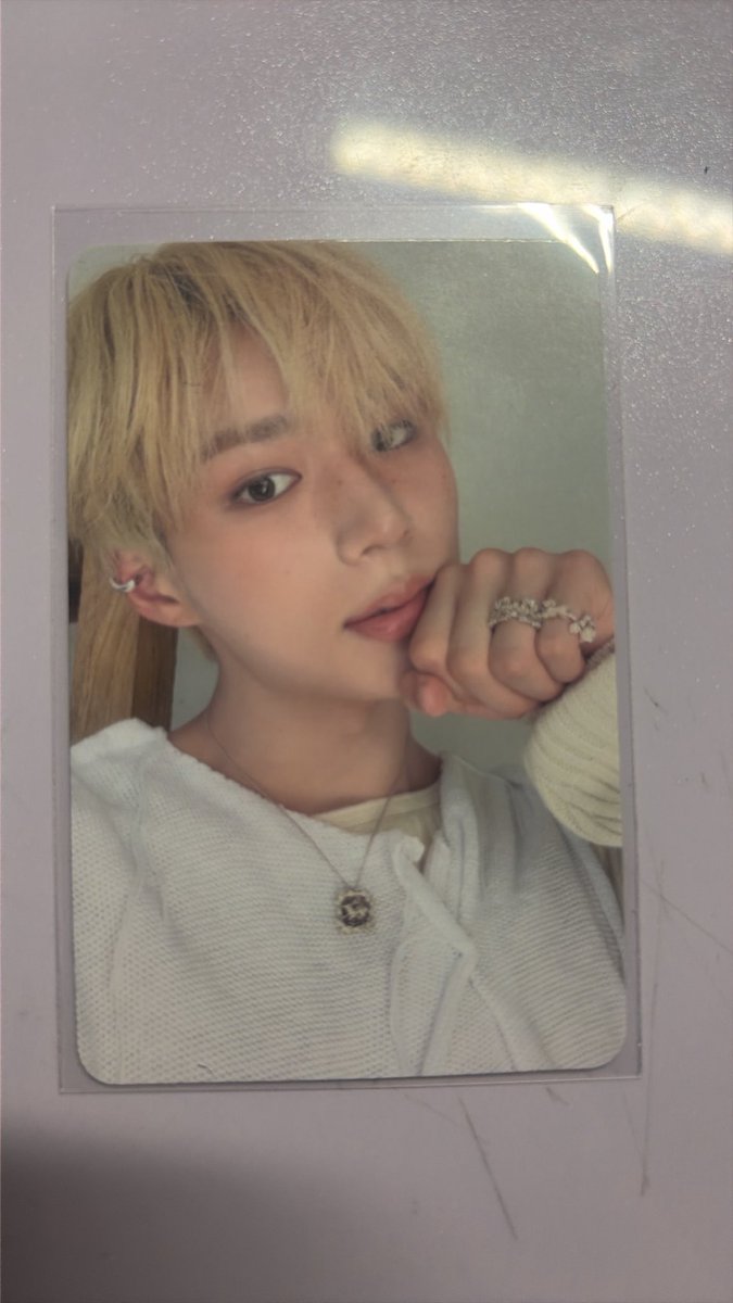 _yvllx's tweet photo. @0yWZcLGUZRHHOqr 検索より失礼します🙇‍♀️
こちらのジュンソ所持しておりますが💕サンウォンとの交換は可能でしょうか？？
異種となり厳しいかもしれませんがご検討よろしくお願いします💦🙏 https://t.co/YLzf6lXWFa