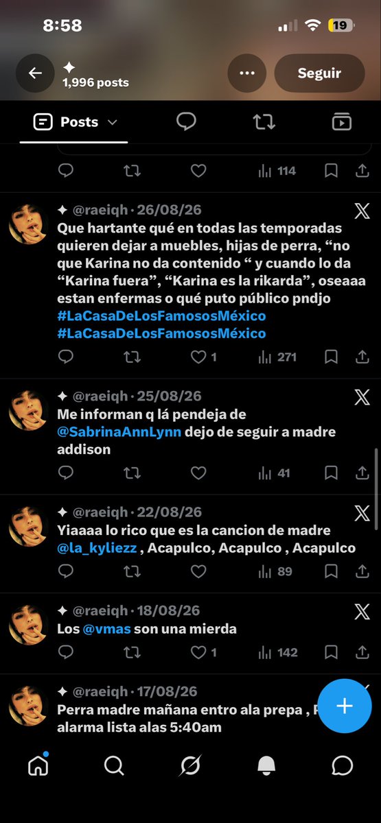 r0divine's tweet photo. @raeiqh @whobabyash lástima me daría tener 150 seguidores y me dejen toda @raeiqh, no usaré tu “tip” de mierda porque no estoy esquizofrénica como tú, que solo así consigues un miserable like, yo apenas voy empezando bebé, tú llevas 3 años y no pasas de los 500 😭😭🥀🥀🥀🥀 https://t.co/V7mG0ACj6b