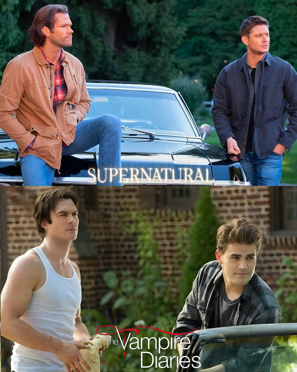 terotv's tweet photo. صورة نشرتها Multifandom في 06 أكتوبر 2025، مع الإشارة إلى بول ويسلي، إيان سومرهالدر، سوبرناتشورال، جينسن أكليس، براذرز بوند بوربون، وهيسا إترنيتي. https://t.co/YH7p6AhDZq