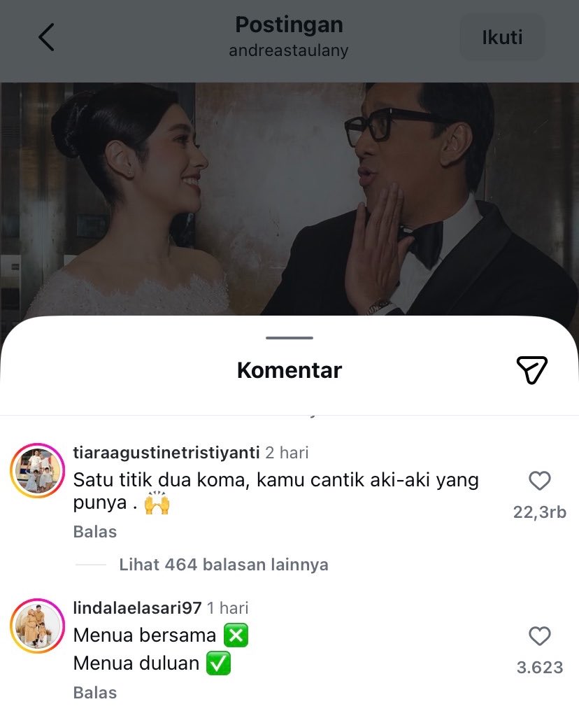 elzraha's tweet photo. ga udah udah jir netizen 😭 https://t.co/n75wBm9cms