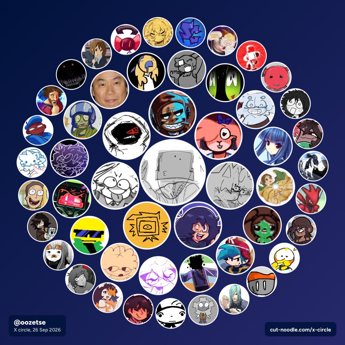 oozetse's tweet photo. twitter #circle Hi guys https://t.co/707lUJVMfi