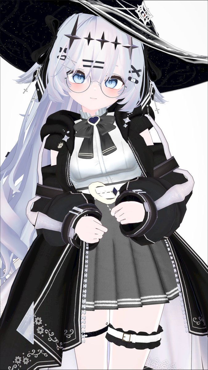lakslos's tweet photo. 这次是Kaguya！#VRChat https://t.co/2pB5JfTDJm