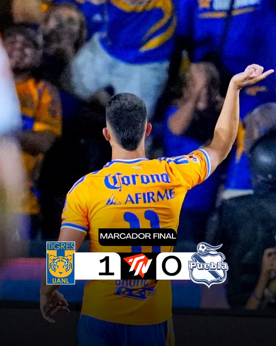 Antonio_Nelli's tweet photo. ¡Ganó #TigresUANL! 

Con gol de penal de Juan Brunetta, los felinos volvieron a sumar de 3 en el #Apertura2026 https://t.co/AOWm29stlp