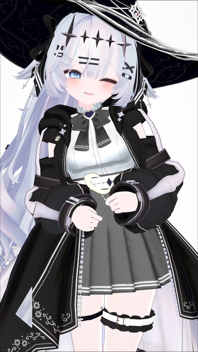 lakslos's tweet photo. 这次是Kaguya！#VRChat https://t.co/2pB5JfTDJm