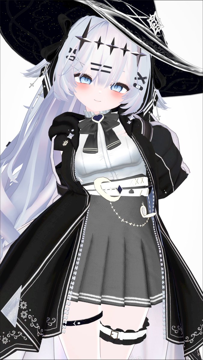 lakslos's tweet photo. 这次是Kaguya！#VRChat https://t.co/2pB5JfTDJm