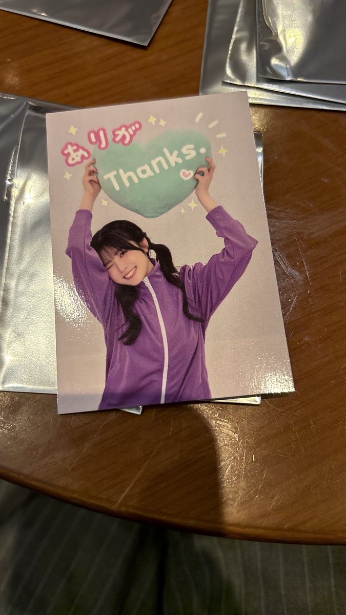 go_yuina24's tweet photo. ダジャレトレカ交換希望です！！
どなたでも声掛けてください！
ひとりで居るので分かりやすい場所にいれば話しかけに行きます！！
（譲）
ありがTHANKS×1
神×2

（求）
eatだきます
スパイだー
本日の主役じゃない方のシークレット
 #結那 #25歳もぶっとバースデー
 #ダジャレトレカ https://t.co/seDqPqq3y5