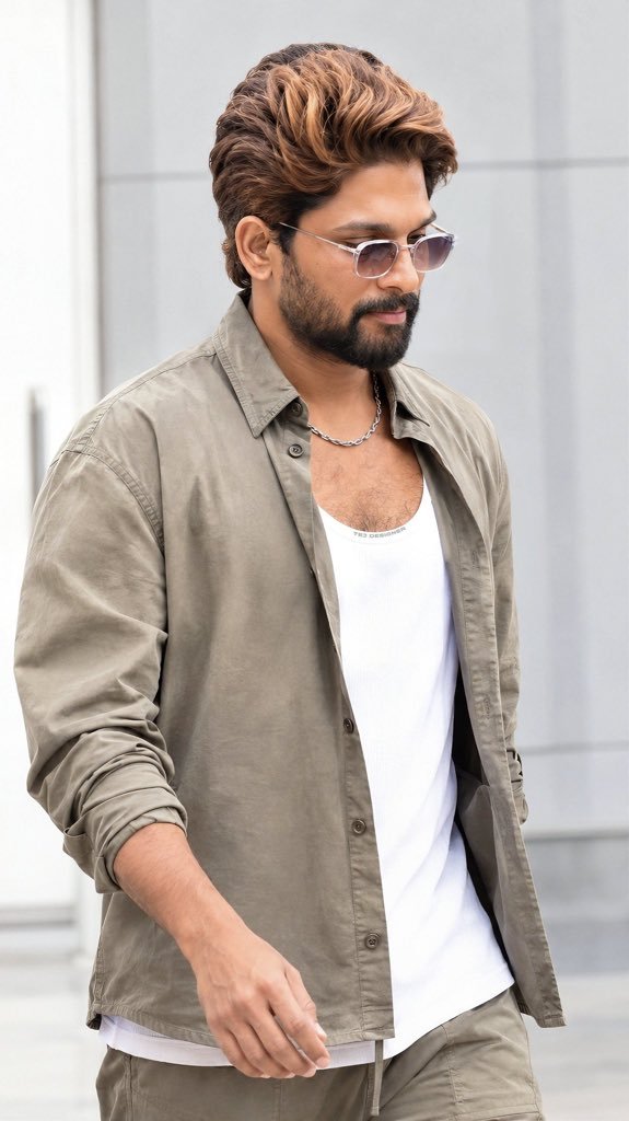 BunnyNikhil214's tweet photo. Peak Masculine Looks @AlluArjun ❤️‍🔥

Current Most Handsome Hero In India ❤️ https://t.co/qesClc2uCG