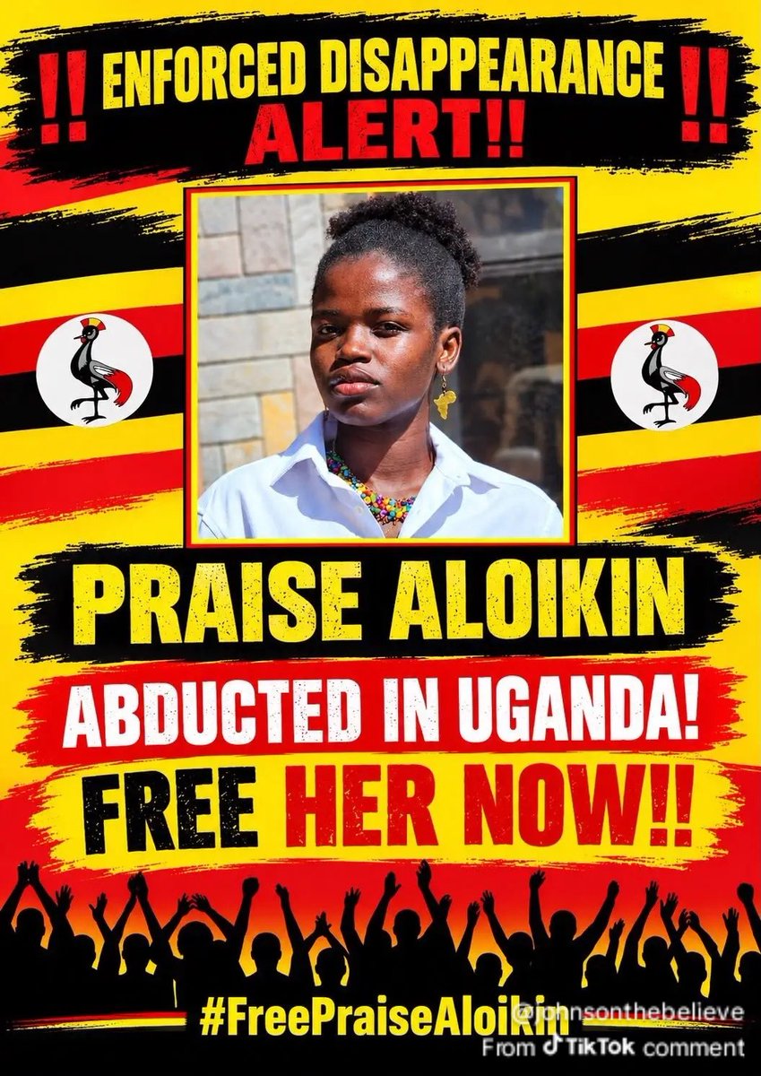 Annahplatonics's tweet photo. @UN Justice for Uganda enough is enough https://t.co/FGJuFFvpZ0