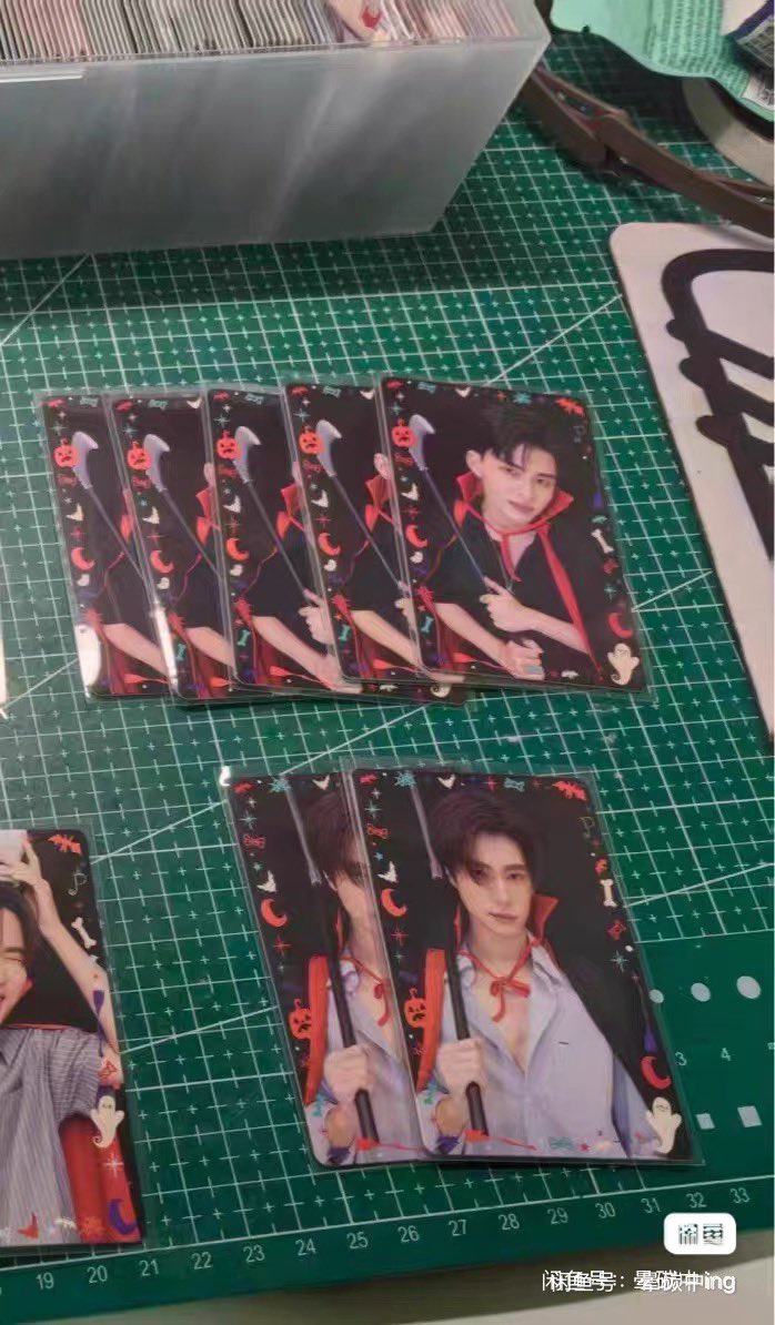 ppkkshop's tweet photo. 𐙚 (ดีล🇨🇳) 

♥️ price 310฿ — 2 ใบ

📦 ค่าส่ง 35
— รอสินค้า 10-25 วัน

💌 สั่งซื้อ/สอบถาม dm

#ตลาดนัดgmmtv #ตลาดนัดปอนด์ภูวินทร์ https://t.co/K7QLD85sh1
