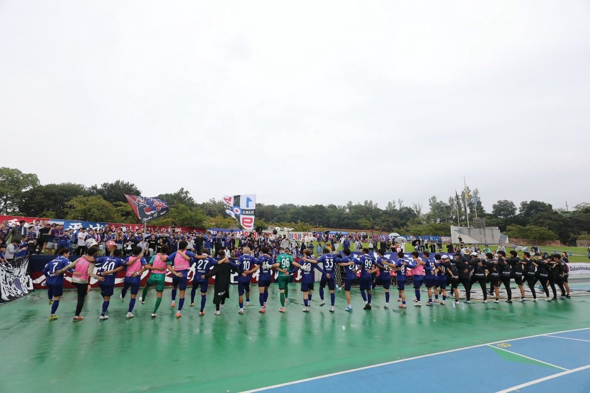 MORITARIN0214's tweet photo. vsレイラック滋賀

3 STRAIGHT WINS. 🔥

雨の中応援ありがとうございました。
次節も勝つ。 https://t.co/8WlJnkdmM9