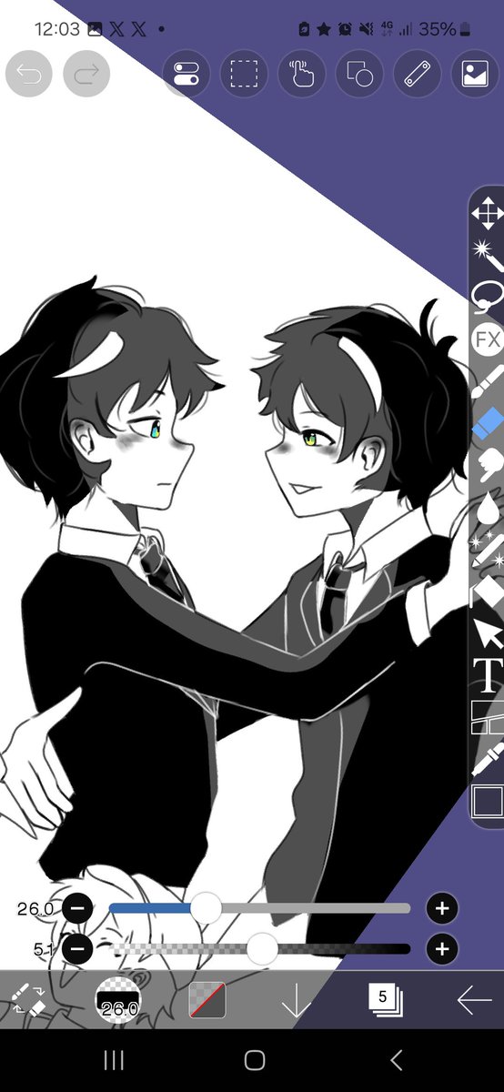 dummy_muddy's tweet photo. Ih kapan nikah? (Wip) #sorcier https://t.co/S9ZMAY7Ktv