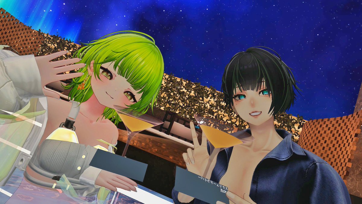 VRC_mitoo's tweet photo. 9/25金曜日 #LabradoNight に行ってきました〜！
たくさんギミックがあって、時間があっという間に過ぎましたw
撫でてもらいながら読み聞かせもしてもらい、やばさんの素敵な声で、つい寝落ちして（?）起きるとキャストさんの書き置きが沢山あって幸せでした！
ありがとうございました〜！ https://t.co/SFmEv0Vpiy