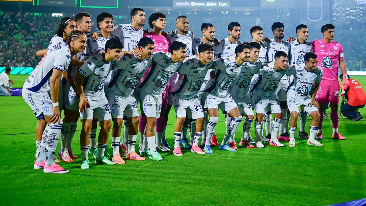 golesycifrasmx's tweet photo. Pachuca es el primer equipo sin registrar tiros a gol en un partido del Apertura 2026. https://t.co/CNItrAt2SQ