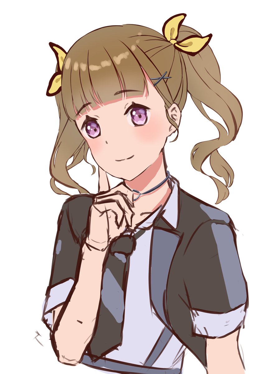 ObwAmxF8rZ8lW5E's tweet photo. アイドゥーミーの髪型好きなんすよね
その他は遊んで描いてただけ
#蓮ノ空美術部 https://t.co/wYJnFntE54