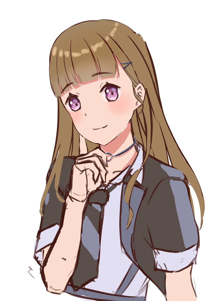 ObwAmxF8rZ8lW5E's tweet photo. アイドゥーミーの髪型好きなんすよね
その他は遊んで描いてただけ
#蓮ノ空美術部 https://t.co/wYJnFntE54