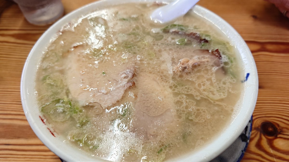 hirohiroyomi's tweet photo. #ふくちゃんラーメン
めっちゃ美味しかった☺️ https://t.co/z1RwXFYyGU