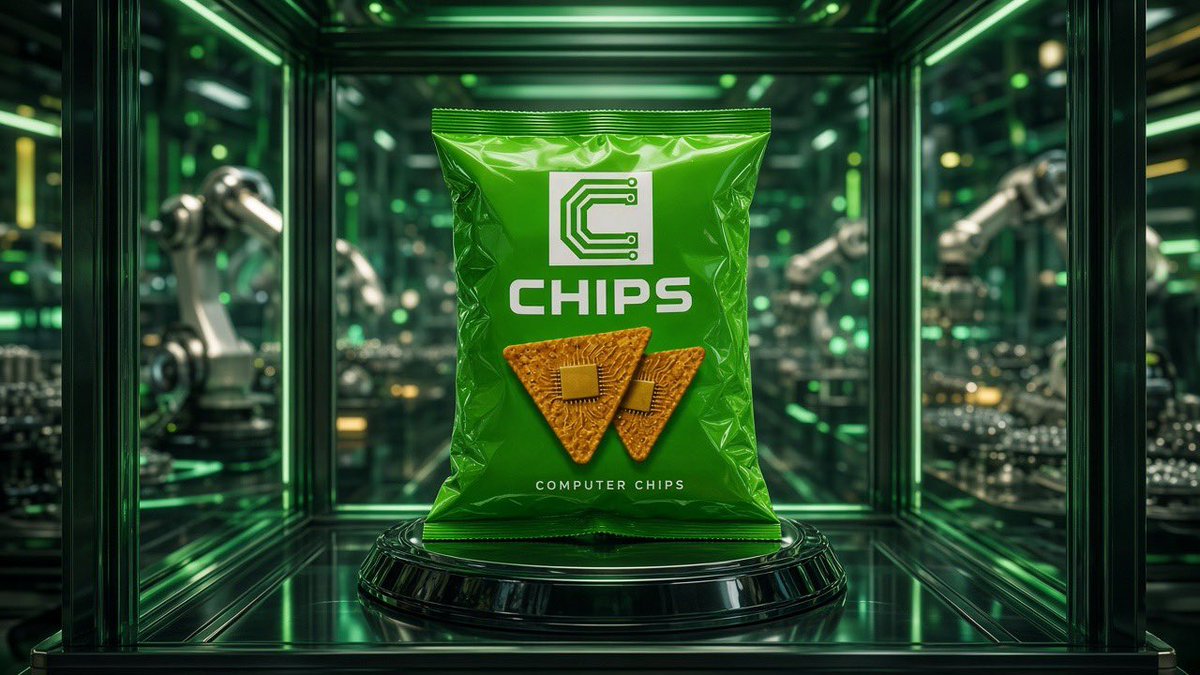 ChipsBNB's tweet photo. The Holy Chips. https://t.co/3hilitvNrs