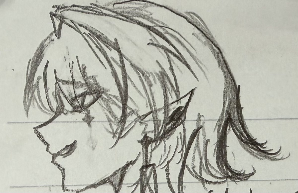 AyAluto0196's tweet photo. 落書き生首イケメンエルフ https://t.co/JKD65Rr8EZ