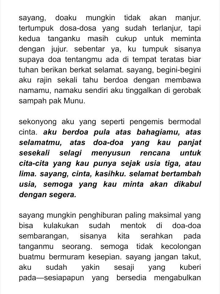 ohyulsama's tweet photo. sayang, cinta, kasihku. selamat ulang tahun! https://t.co/Jgm3SqtrYF
