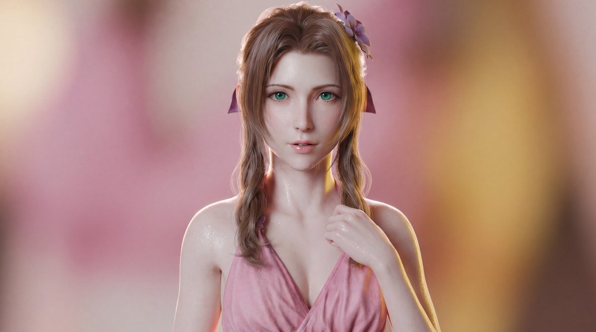 FantasySCAIArt's tweet photo. Saving the planet one beach day at a time
エアリスの極秘水着で星を救う
#エアリス #AerithGainsborough #FinalFantasyVIIRevelation #FF7Rebirth https://t.co/VimfKoBull