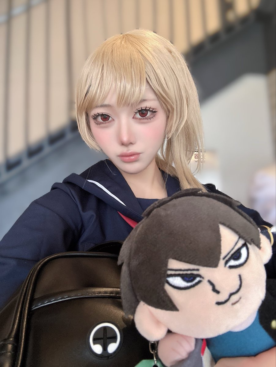 FuMi__2128's tweet photo. そくほ！ひし゛かたさんと一緒

#アコスタみのおキューズモール https://t.co/8dOr8MUaFo