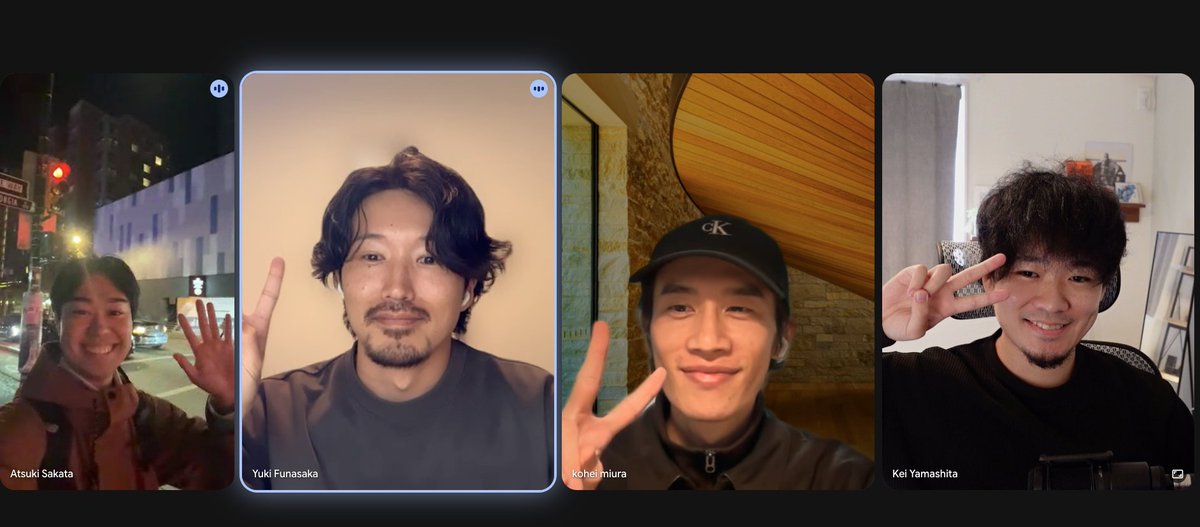 kei_english_ca's tweet photo. カナダに渡航した面々と月一のキャッチアップ！

3人ともレジュメが安定して通っているので、面接の攻略に向けて行動中。

レジュメが通るまで数ヶ月かかるケースが殆どの中、1ヶ月ほどで通り出した3人は非常にペースがよろしい。

来週は彼らと模擬面してボトルネックを特定する。引き続き頑張ろう🔥 https://t.co/0bsHbzuxLk