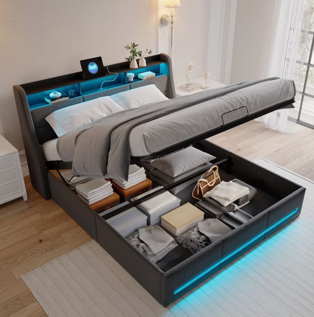 brightonGMI's tweet photo. Hey, a teammate just threw out an awesome idea! 🌟 They asked, "Why not create a self-adjustable bed that wakes you up? Imagine us dominating the market for all those sleepyheads out there!" What do you think? Sounds like a game-changer, right? Share your thoughts below!😊 https://t.co/39CPY7aWlq