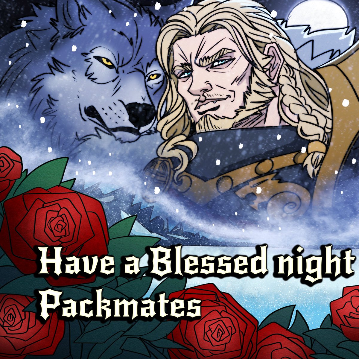 KumratArt's tweet photo. Leman Russ GOOD NIGHT https://t.co/GqAbv7Feq6