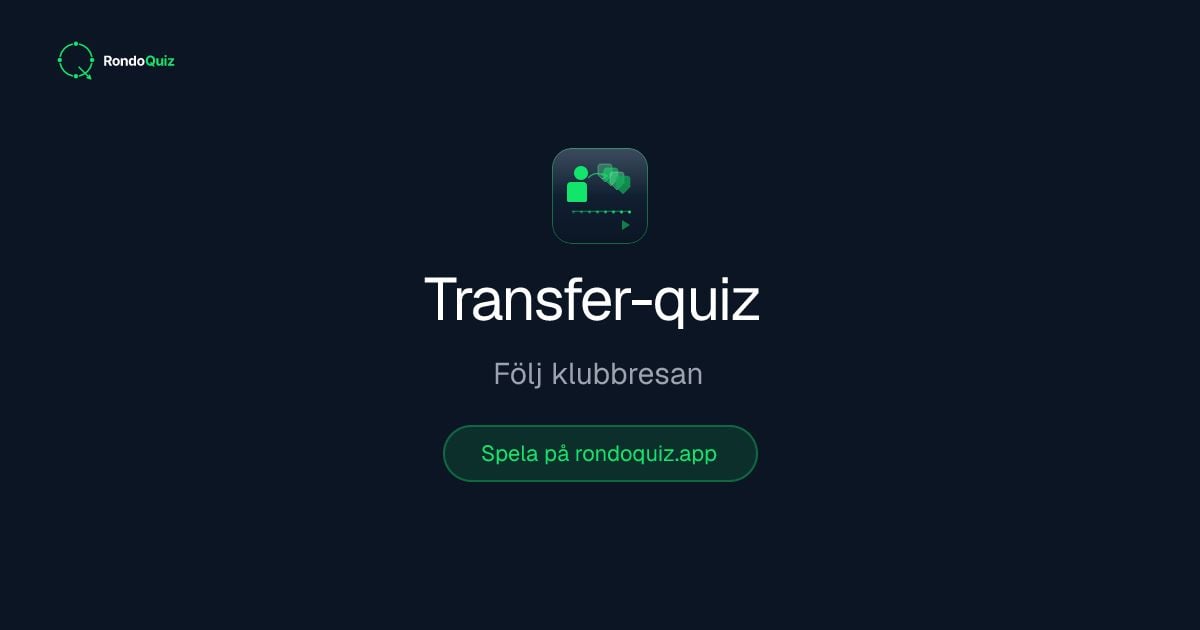 RondoQuiz's tweet photo. Tretton klubbar. Tre sejourer i Milano.
Floridsdorfer AC, FC Twente, Inter Milan, FC Twente, Werder Bremen, Stoke City, West Ham United, Shanghai Port, Bologna, Inter Milan, Bologna, Inter Milan, Red Star.
Facit ikväll. Hinner du före? https://t.co/etXRpSzzSB