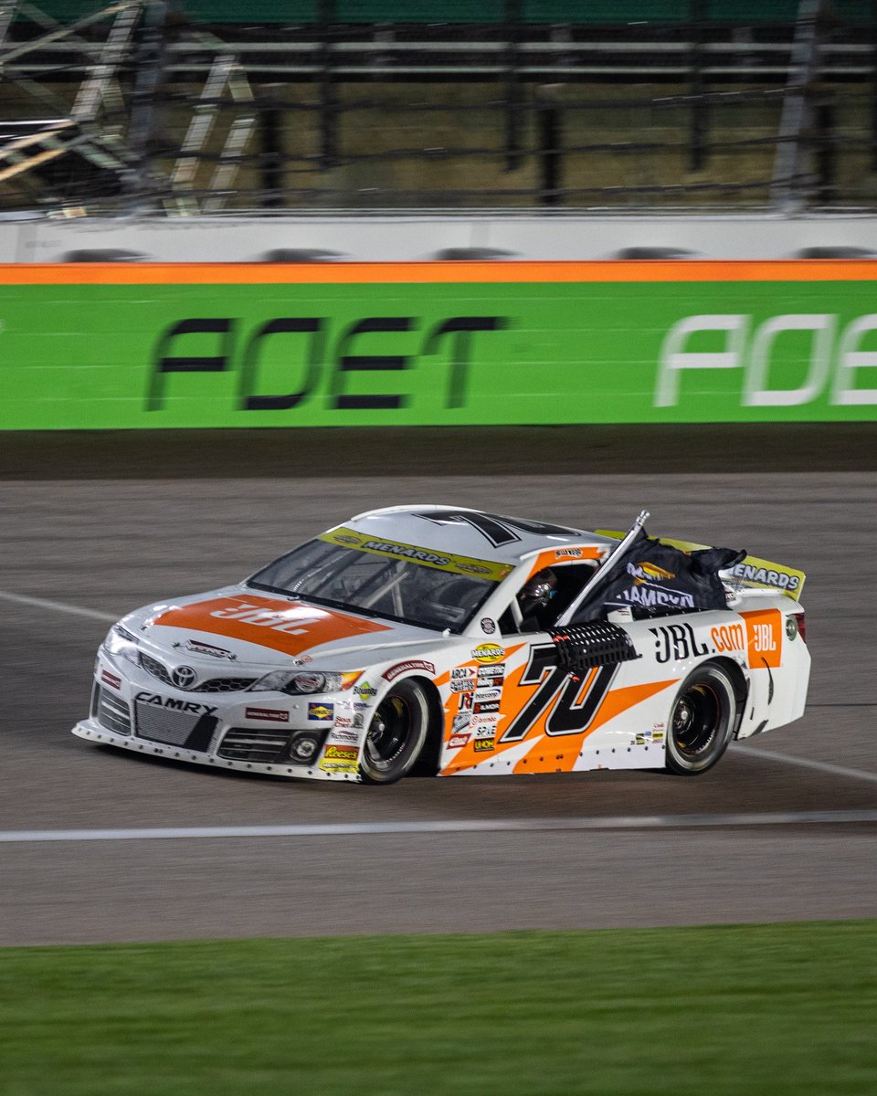 ARCAstats's tweet photo. Thomas Annunziata (@tannunziata15) captured the 2026 ARCA Menards Series drivers championship with @racewithnitro Friday at Kansas Speedway

Annunziata’s 2026 season stats:
1 win
11 top 5s
18 top 10s
2 poles
129 laps led
5.7 average start
7.0 average finish

PC: @ARCA_Racing https://t.co/BxltVMVDhM