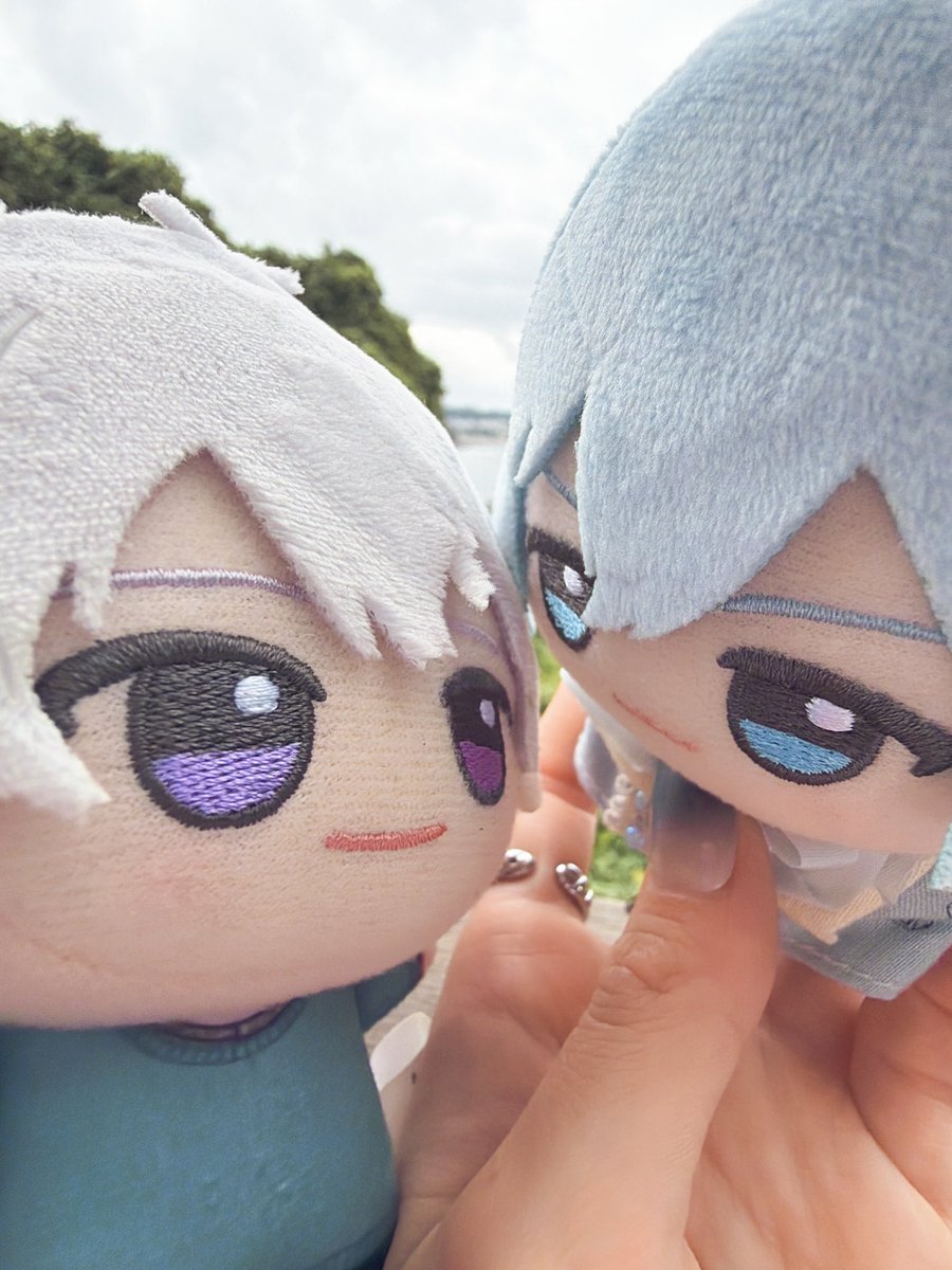 4_Mztm's tweet photo. 昨日はずーちゃん(@__puu_u )と遊んで来ました！✨
いろんなお話できてめちゃくちゃ楽しかったなぁ…ずっと喋ってた気する笑

他所のそーちゃんと会うの初めてだったから、うちの環くん凄く喜んでた✊🩵 https://t.co/fvjj26gEhl