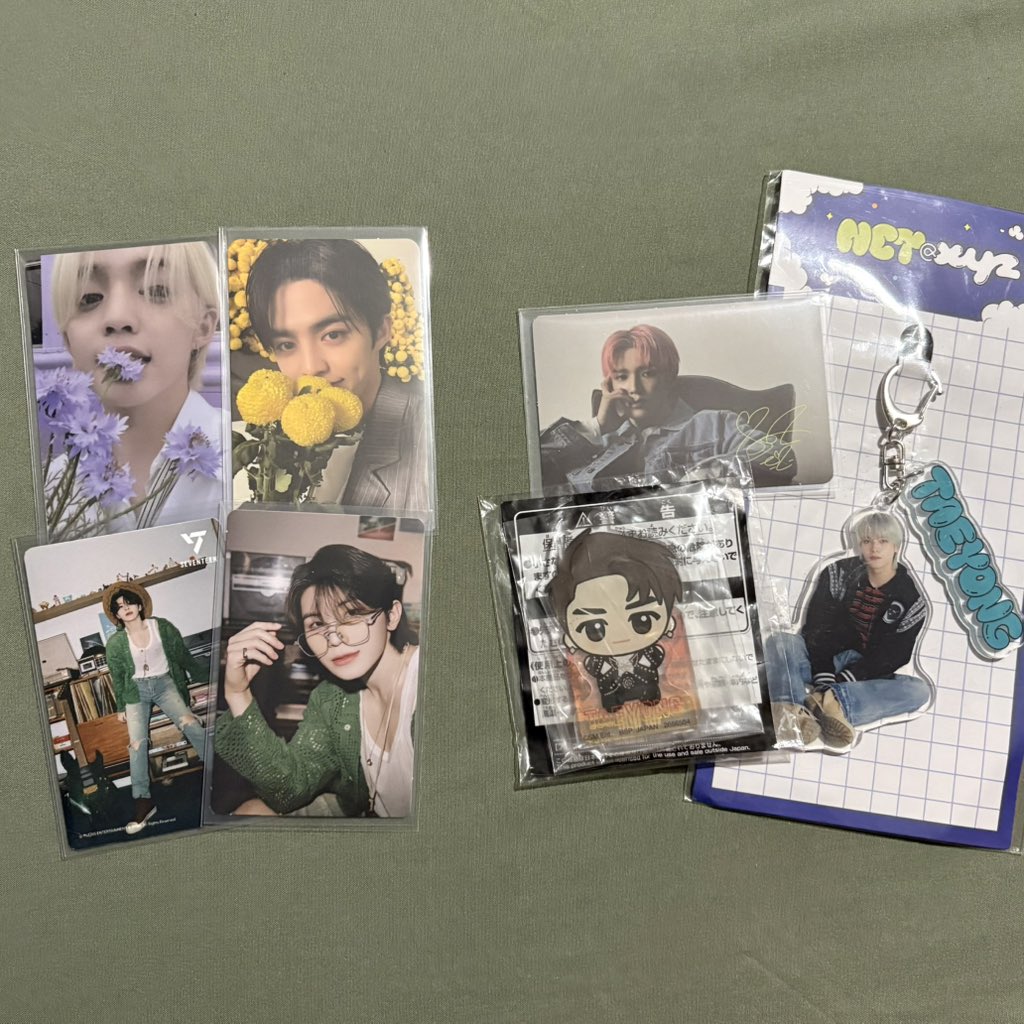 pamskart's tweet photo. 📬 @thetitakart | #titakart_proof 

hi mga ate, thank you po for these sparksful pcs + taeyong anik-aniks. until next budol~ 🤩💖

⤷ #spamcolls https://t.co/GnyGCEFi22