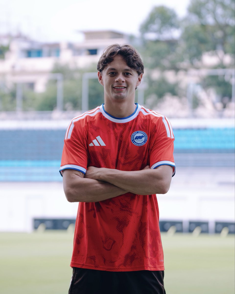 FASingapore's tweet photo. One of us. 🇸🇬

Perry Ng is officially a Singapore citizen.

A new chapter begins, with the red and white now his to represent.

Welcome home, Perry. We’re proud to have you as one of our own. ❤️🤍🇸🇬 https://t.co/7mVeqEvQPn