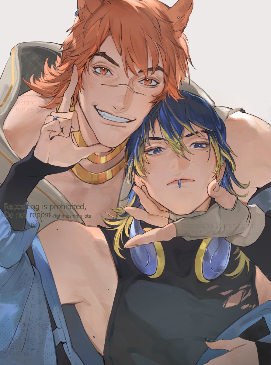 shimashima_ota's tweet photo. 🧡🩵 #Settphel https://t.co/2RpX0fvrp7