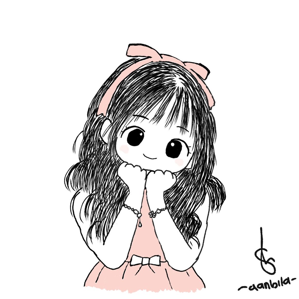 bilanabial21's tweet photo. siang kak @F_OllaJKT48 
first upload #OllArt ❤️ https://t.co/7tUx6mpl9b