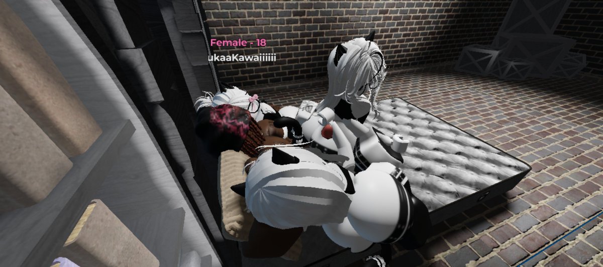 Harukiiindo's tweet photo. Next vidio 
Alin,ayrin,celia🔥
#robloxcondo.#robloxcondoz.#rosex.#robloxsex.#robloxr34.#rr34.#r34 https://t.co/S1pMVir1RT