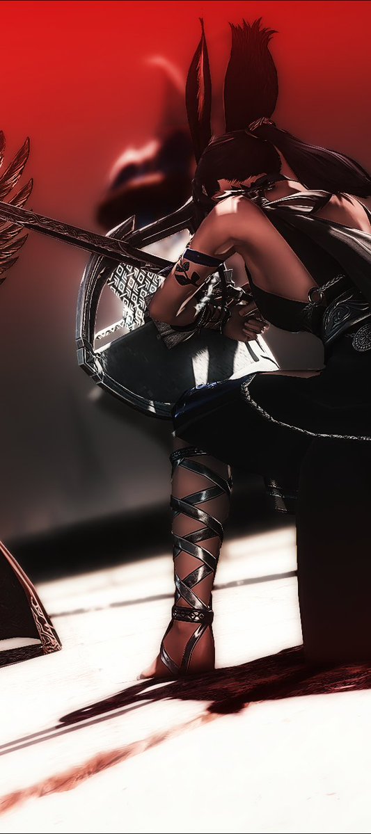 Claire_de_lumi's tweet photo. '  A l e a   i a c t a   e s t  '

#FF14SS #ヴィエラ #GPOSERS https://t.co/7hT4IbIK8m