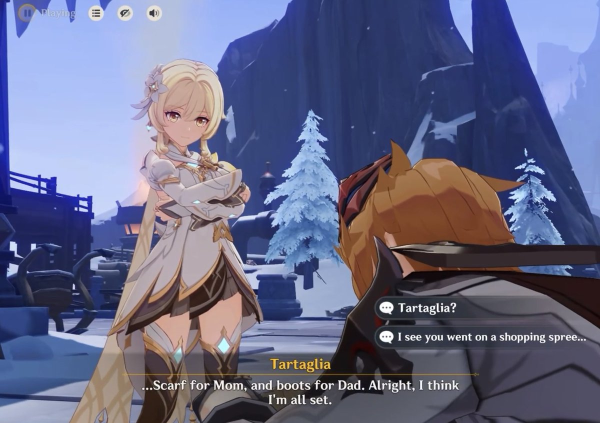 aitsuwu's tweet photo. I love these two shots of him kneeling in front of her https://t.co/QY3Cm5Ug9V