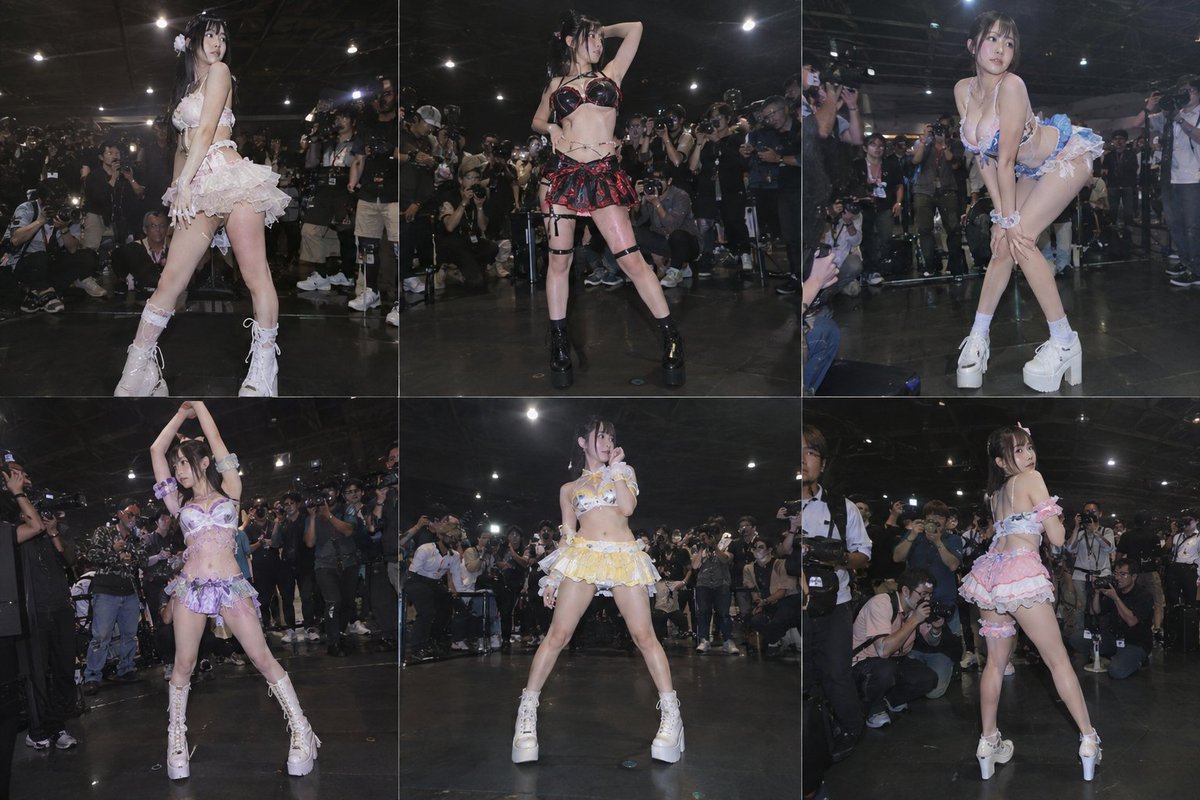 AI_IDOL_Owner's tweet photo. 最近の撮影会で良かったと思う６人。 https://t.co/Vfg7ai2DaE