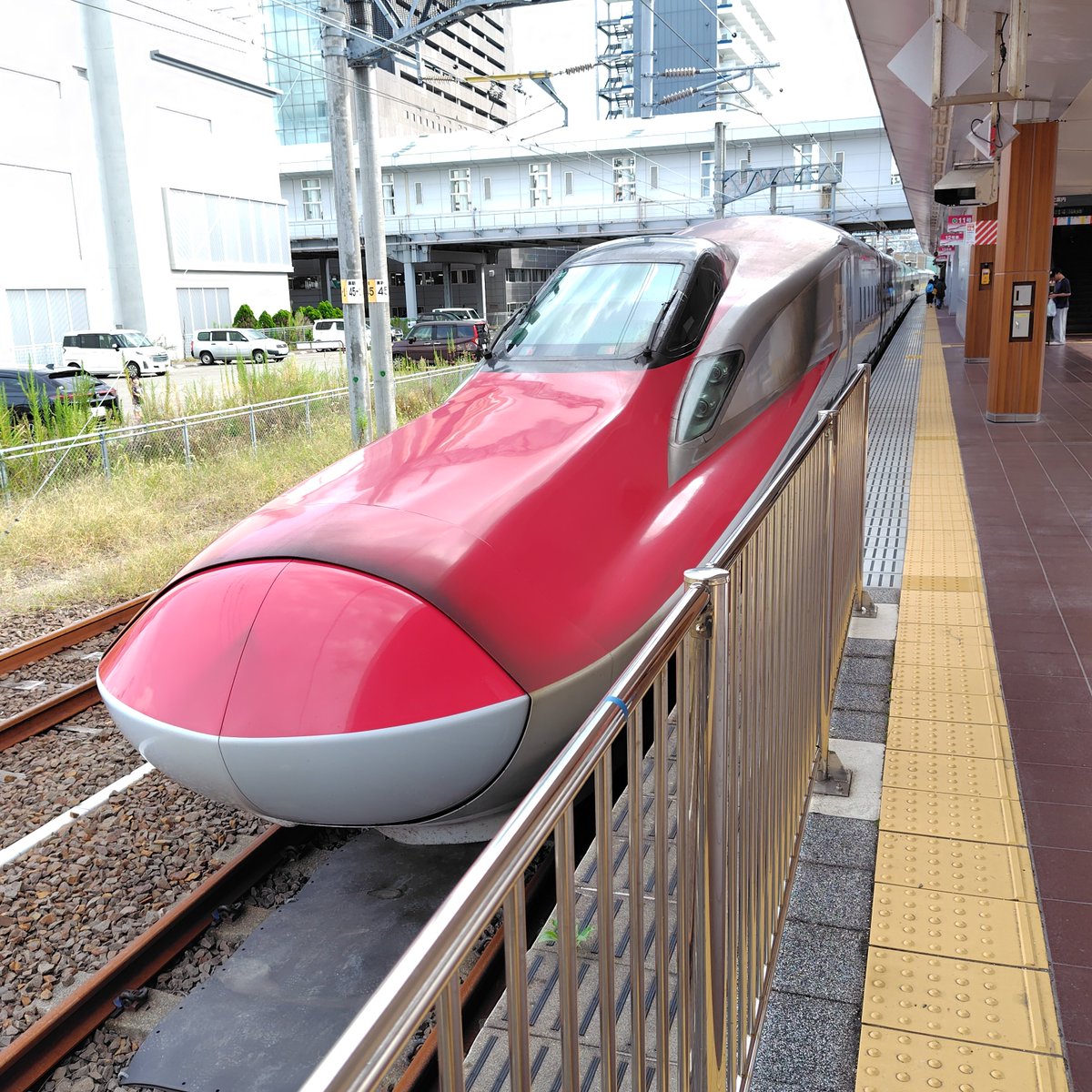 SENNANLINE's tweet photo. 秋田からこまちで帰路につきます。
途中で盛岡に寄ります。 https://t.co/eOxjX5WKPt