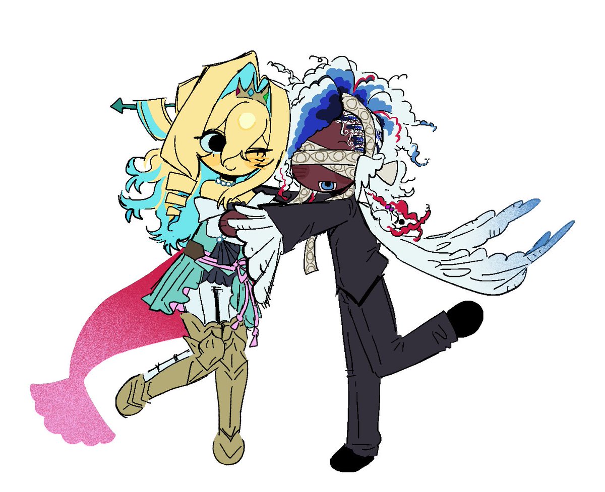 spinklwogl's tweet photo. clownpierce: this prison was meant to bring mutinyduo back bru 
#sunnysideupduo #princezamfanart #eggchanfanart https://t.co/ONSDodxV96