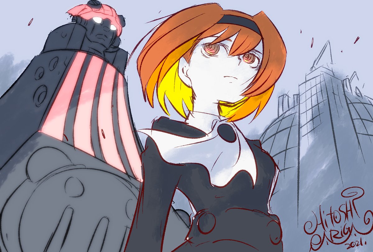 ariga_megamix's tweet photo. #全クリエイターに告ぐロボットの作品を解放せよ https://t.co/mres4jcXCH