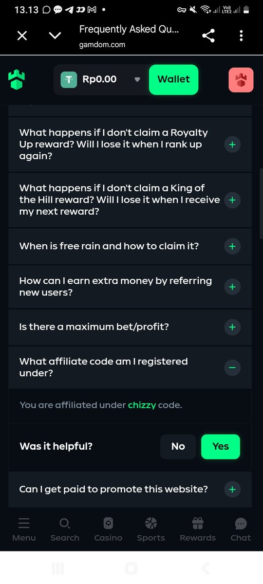 BearuangHD's tweet photo. @JJChizzy @gamdom @JChizzyRewards Always on 🔔
under code Chizzy ✅️

Tag @0ktob3rw1n

Gamdom username: ChizzyBear

ID: 48247699 https://t.co/tlLTTZmx3a