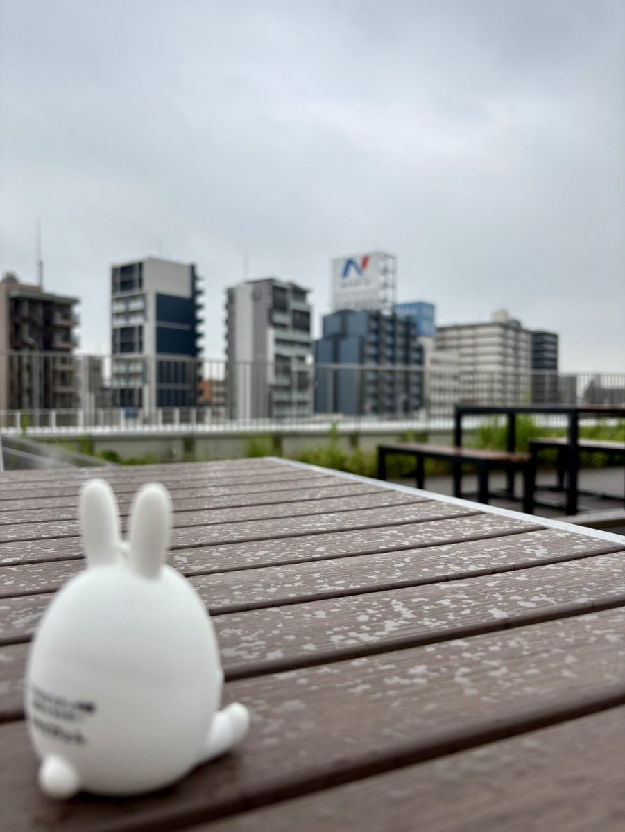 hmc_mobipyon's tweet photo. モビぴょん日記
自分の背中がいつもよりさみしい気がするぴょん…

9月27日（日）天気：雨 気温：25℃ 
#モビぴょん
#HONDA 
#企業公式が毎朝地元の天気を言い合う 

#ゆるバース 参戦中
▼投票はこちら
https://t.co/vJJe0QhHM1 https://t.co/8e3uAULOkT