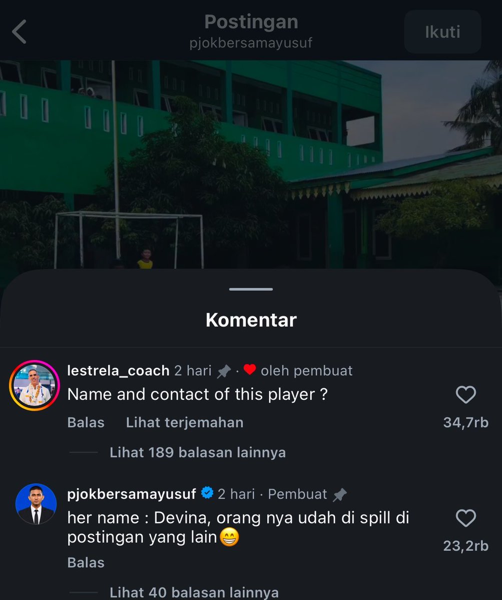 suporter_media's tweet photo. 🚨🚨 UPDATE: Adik ini (Devina) Kena Scout langsung sama Coach Lestrela, Head Coach Timnas Futsa Putri Indonesia. https://t.co/iSa0ooaARq