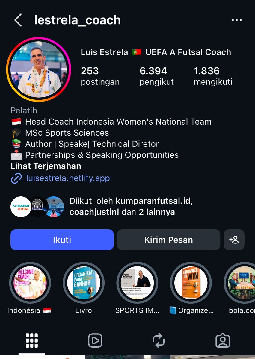 suporter_media's tweet photo. 🚨🚨 UPDATE: Adik ini (Devina) Kena Scout langsung sama Coach Lestrela, Head Coach Timnas Futsa Putri Indonesia. https://t.co/iSa0ooaARq