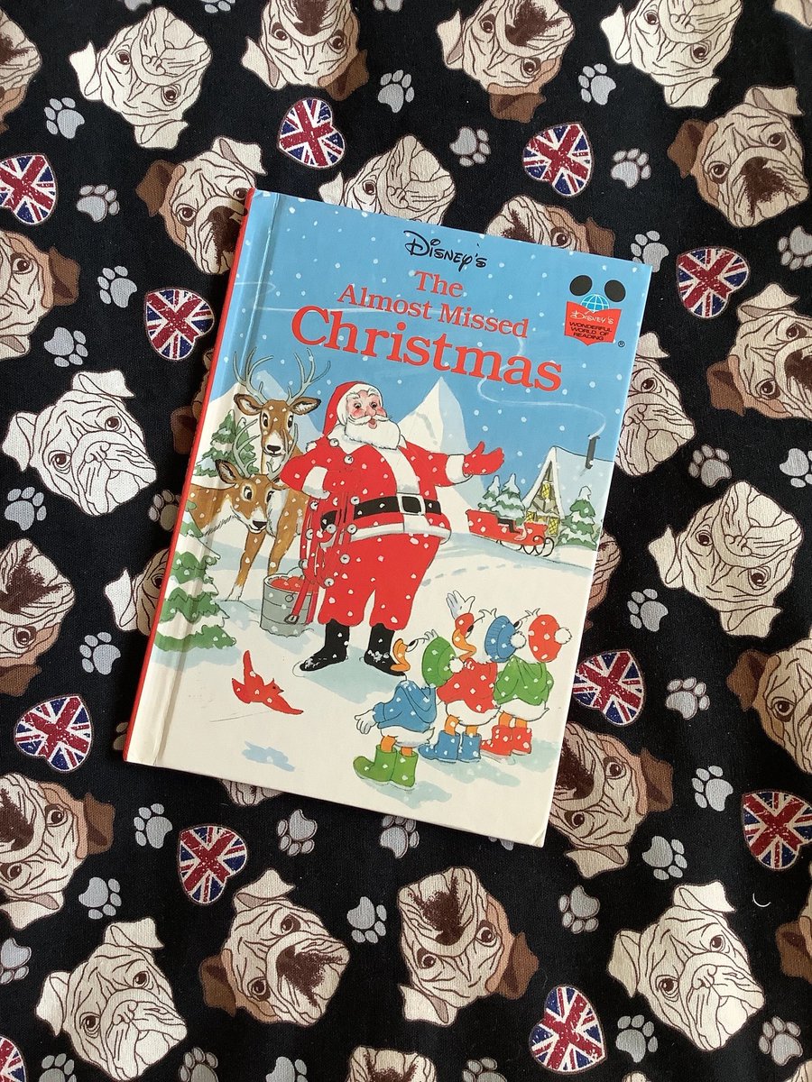 WatsonsVintage's tweet photo. A sweet find to add to your #Christmas Book Collection. Vintage 1986 First Edition 'The Almost Missed Christmas' Walt Disney Hardback Book - Fun, Donald Duck Fan 40th Birthday or Christmas Gift https://t.co/3mXFatLalR via @Etsy #VintageBooks #WaltDisney #DonaldDuck #1986Gift #FirstEditionBooks