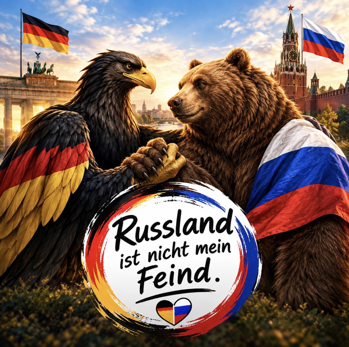 1969Reb's tweet photo. Ich bin ein klar denkender Mensch, Russland ist nicht  mein Feind https://t.co/HPtyYUF3jO
