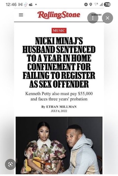 RayZittoX's tweet photo. @NICKIMINAJ Still bucking for the pardons. https://t.co/VWemPeaGsD